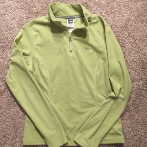 The North Face fleece pullover